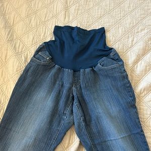 Oh Baby by Motherhood maternity capri pants size XL